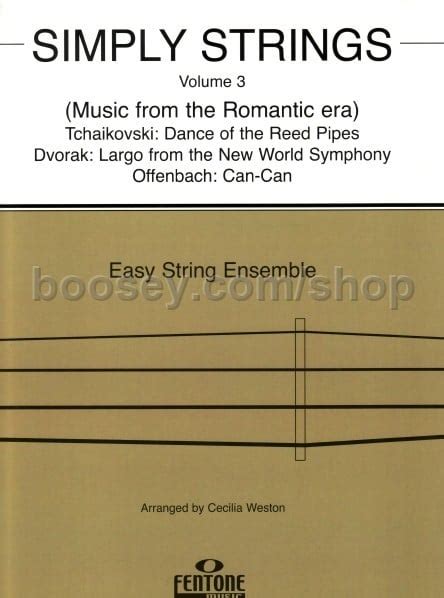 Simply Strings - Volume 3: Music From The Romantic Era